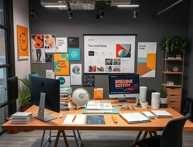 Brand Identity / Brand Launching